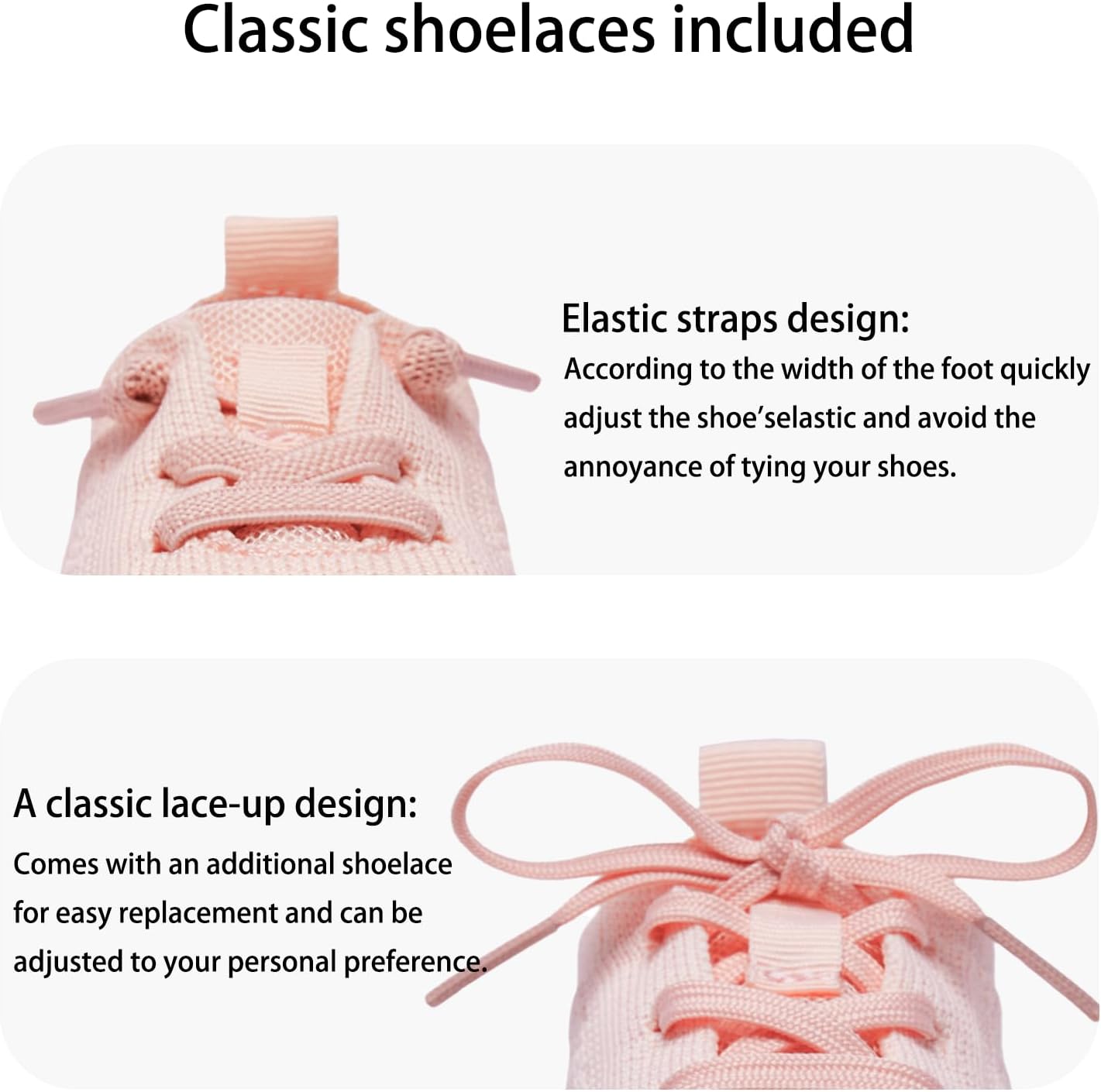 MORENDL Toddler Shoes Baby Walking Sock Shoes Infant Sneakers 0-4 Years Boy Girl Barefoot Tennis Shoe Non-Slip Brethable