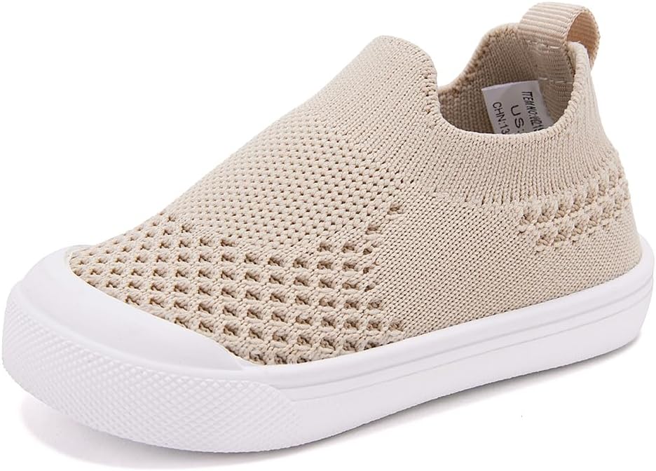 BMCiTYBM Baby Sneakers Girls Boys Lightweight Breathable Mesh First Walkers Shoes 6-24 Months