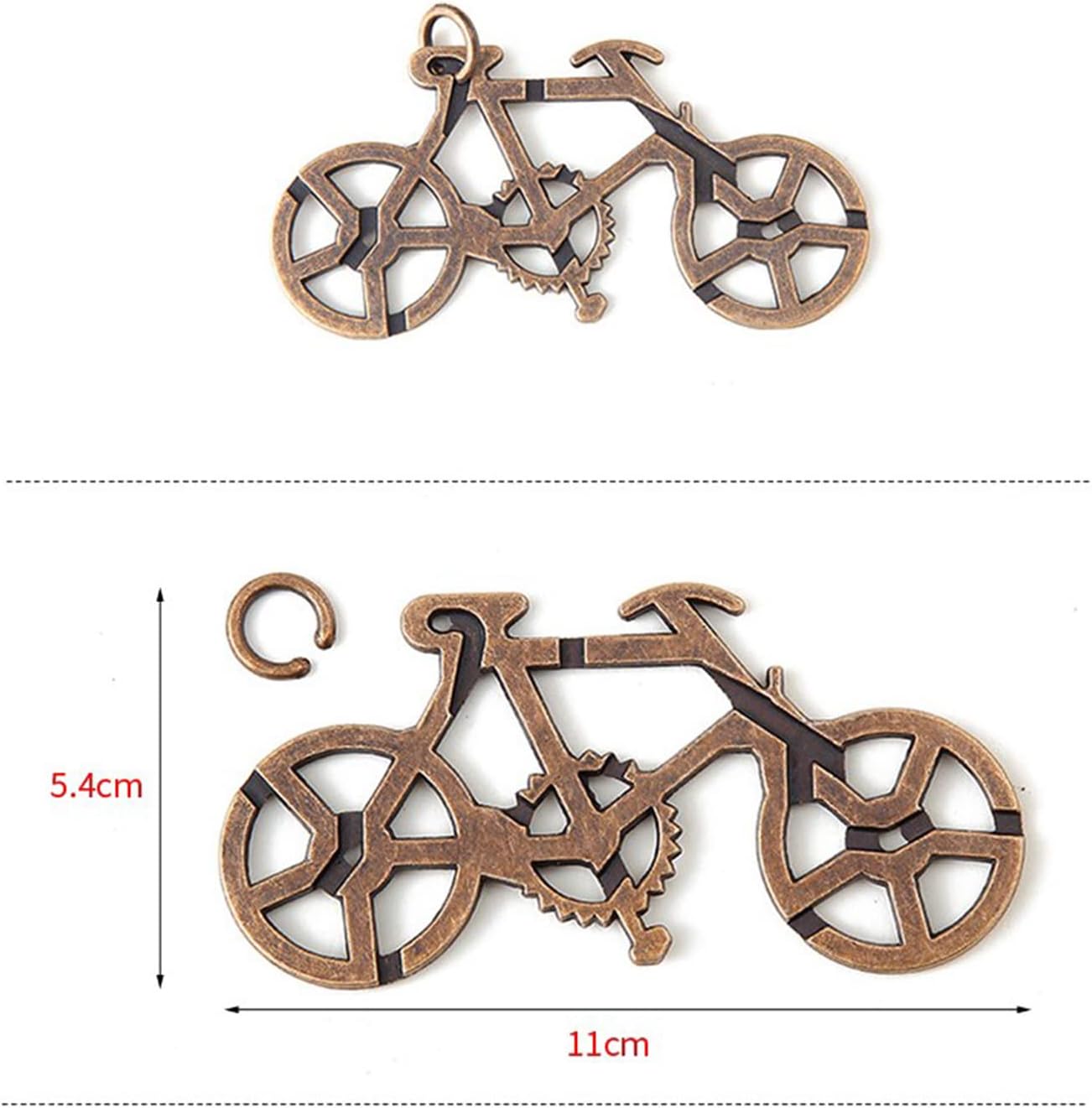 22 pcs IQ Test Puzzle Metal Wire Puzzles Mind Game Educational Toys High Difficulty Brain Teaser Puzzle Toy for Kids and Adults - Explore Creativity and Problem Solving. Gift Desk Puzzles