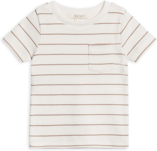 Colored Organics - Organic Cotton Toddler Short Sleeve Shirts - Baby Toddler and Kids Tops - Girls and Boys Tees