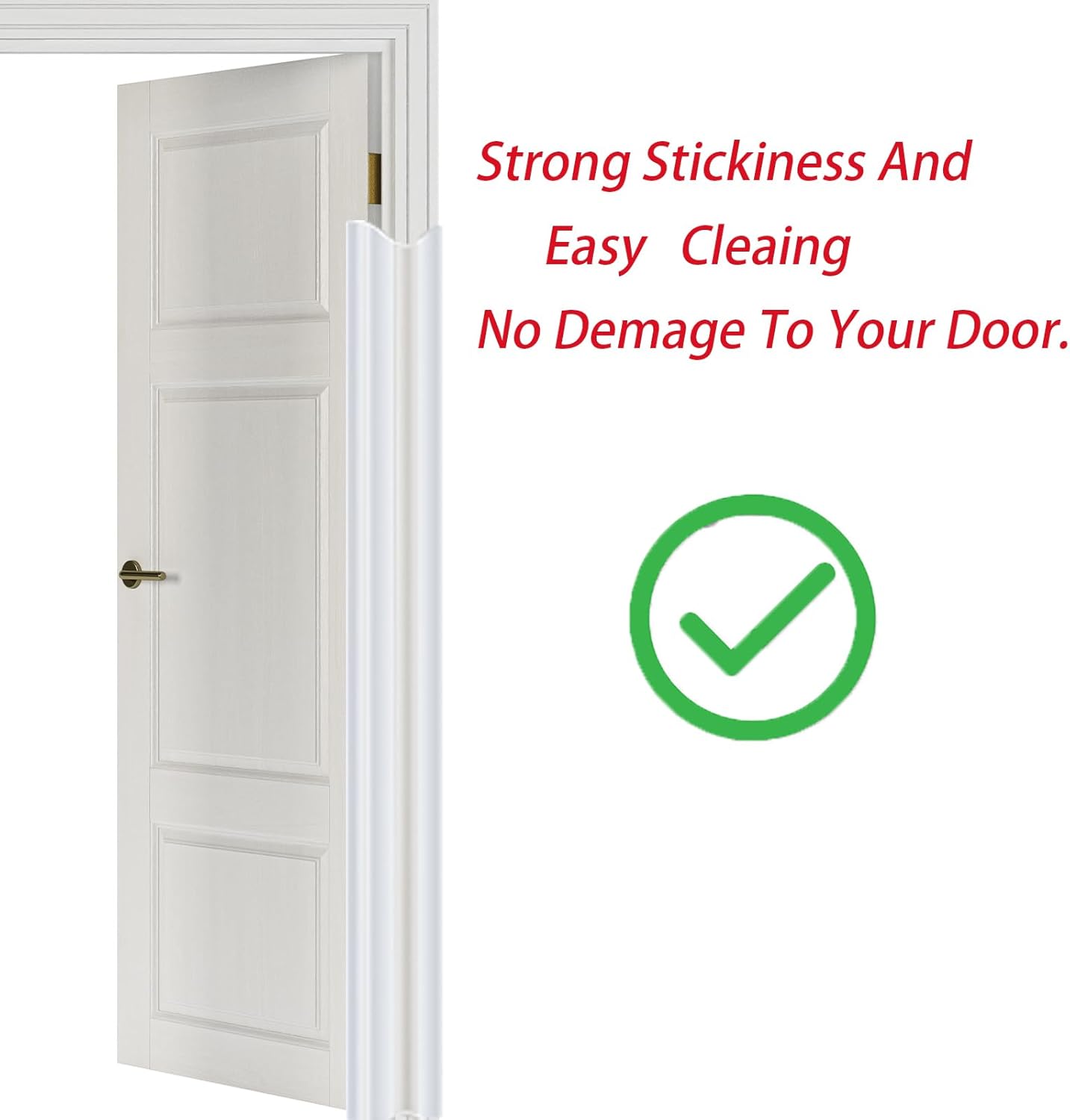 Door Pinch Guard Baby Proofing, Door Hinge Cover, Door Protector for Kids Finger Safety, Door Finger Pinch Guards Heavy Duty, Door jam Shield,JuneSisters 2