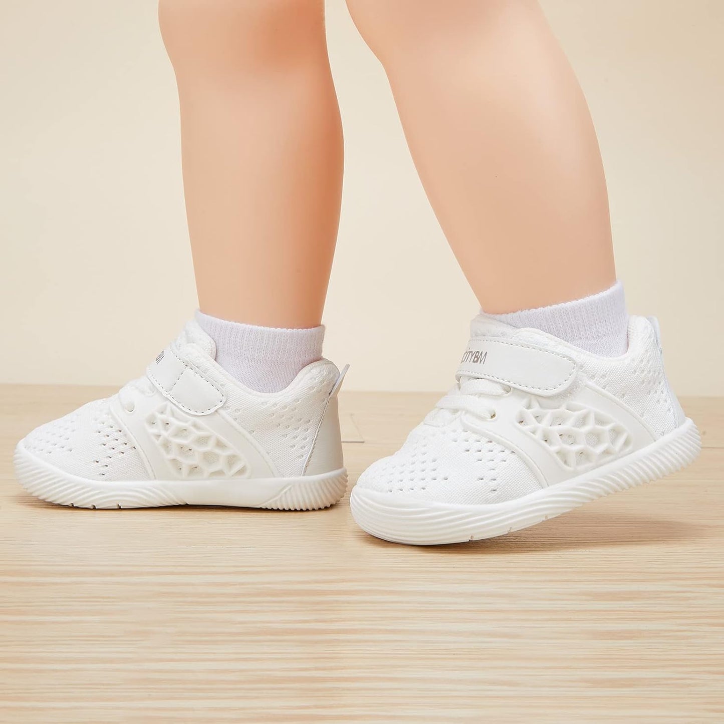 BMCiTYBM Baby Boy Girl Shoes Breathable Mesh Walking Shoes Lightweight Non-Slip Sneakers Infant First Walkers 6 9 12 18 24 Month