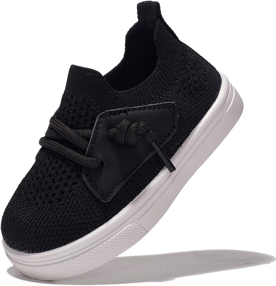 Newsonet Baby Shoes Boys Girls First Walking Breathable Non Slip Walker Sneakers Soft Sole 6 9 12 18 20 24 Months