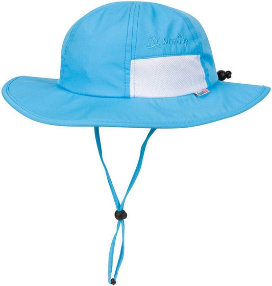 SwimZip Wide Brim Sun Hat | UPF 50+ Protection for Baby, Toddler, and Kids