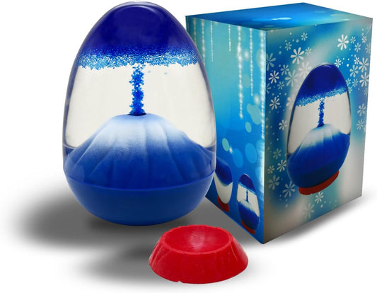 Volcano Motion Bubble Machine from The Bottom up to Erupt Imitation Volcanic Toys Sensory Perspective Enjoyment Decompression and Relaxation Volcanic Toy Desk Toy