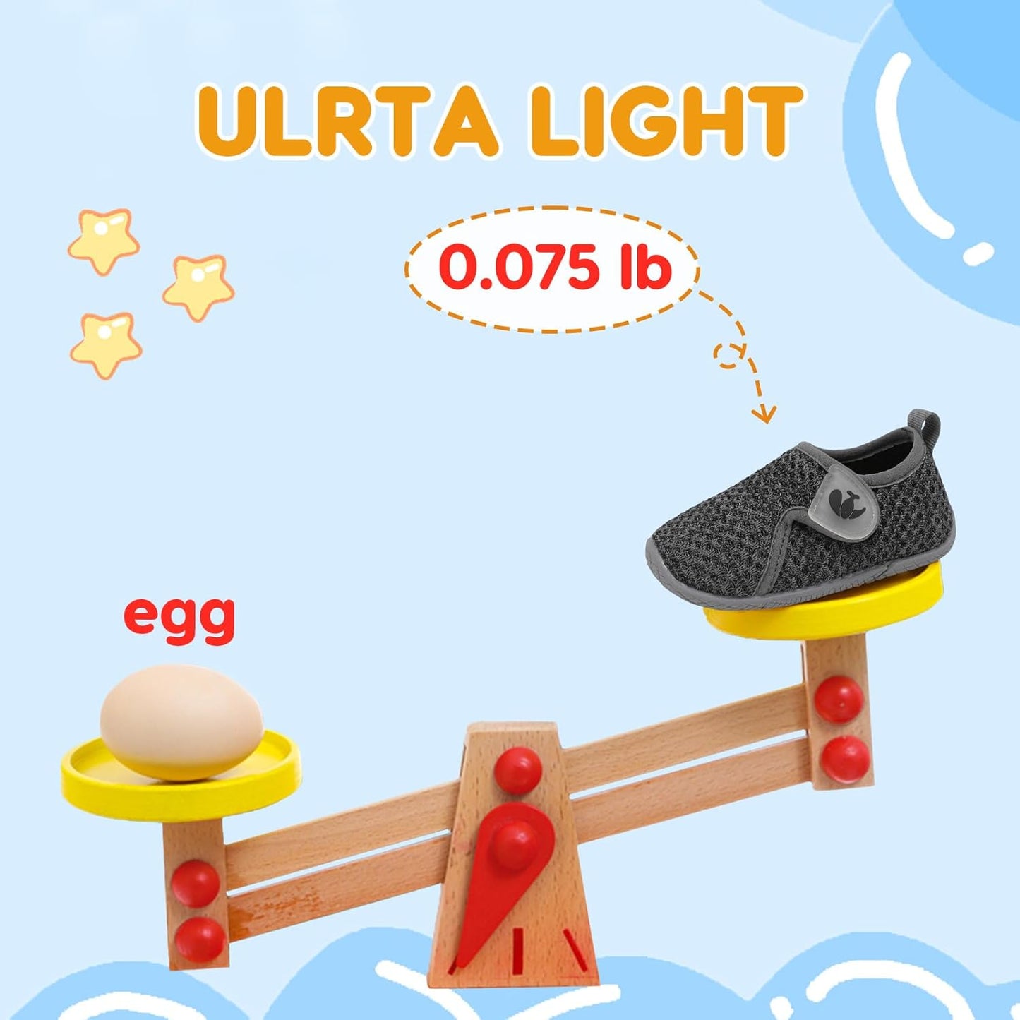 FEETCITY Toddler Walking Shoes Slip On Toddler Shoes Boys Girls Kids Sports Sneakers Casual School Shoes Barefoot Shoes