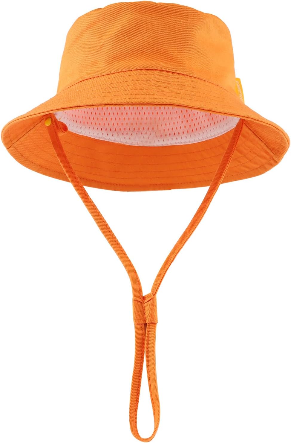 JANGANNSA Cotton Baby Sun Hat Infant Toddler Boys Girls Bucket Hats Summer Sun Protection Kids Beach Caps