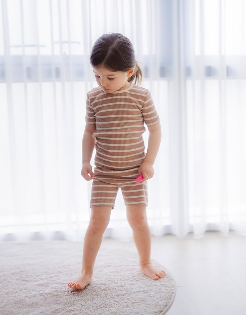 AVAUMA Baby Boys Girls Pajama Set 6M-7T Kids Cute Toddler Snug fit Pjs Cotton Sleepwear