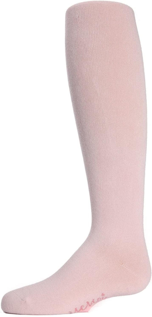 MeMoi Soft Pima Cotton Tights for Girls, Soft and Lightweight Opaque Tights for girls - Sizes 8 to 16
