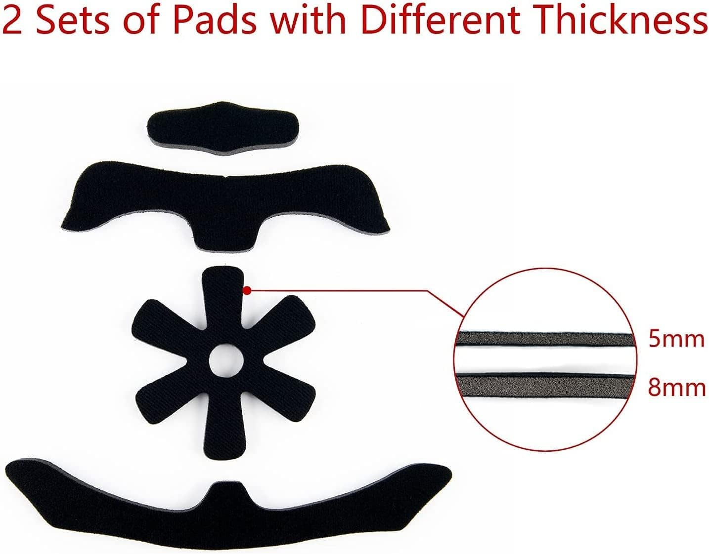 Kids Bike Helmet Set, CPSC Certified with Knee Pads Elbow Pads Wrist Guards,Adjustable Helmet for Ages 3-5-8-15 Toddler Kids&Youth,Bicycle Skateboarding…