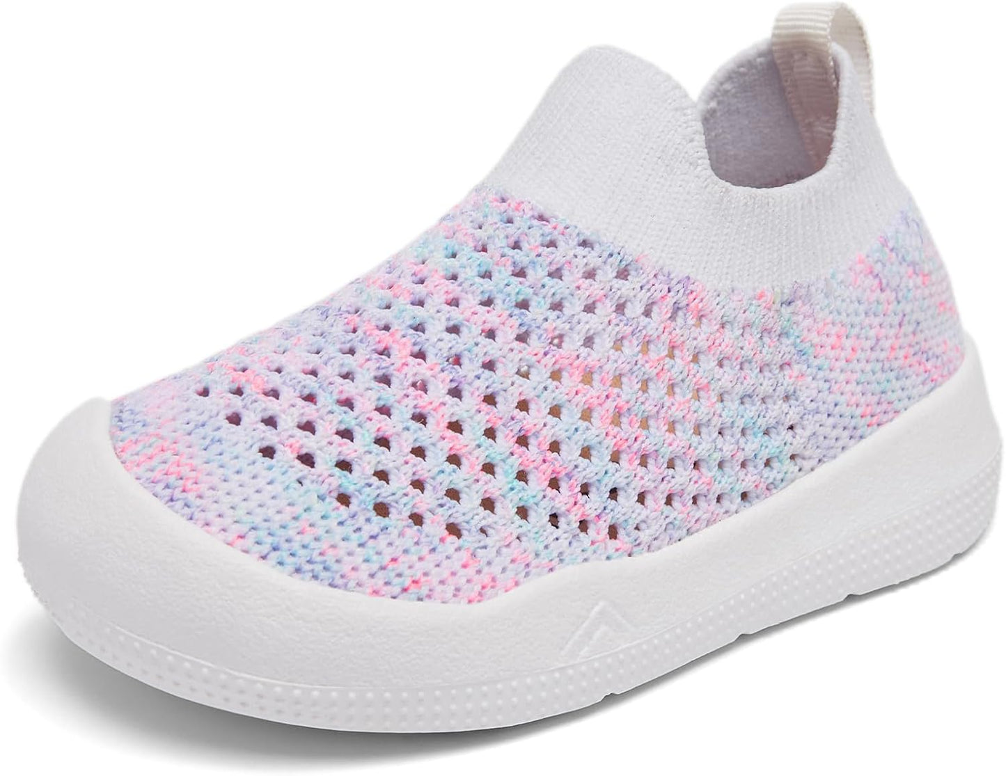 Eashi Baby Boy Girl Non-Skid Indoor Infant Walking Shoes Breathable Warm Elastic Sock Shoes with Memory Sole Protect Toes Outdoor Sneakers