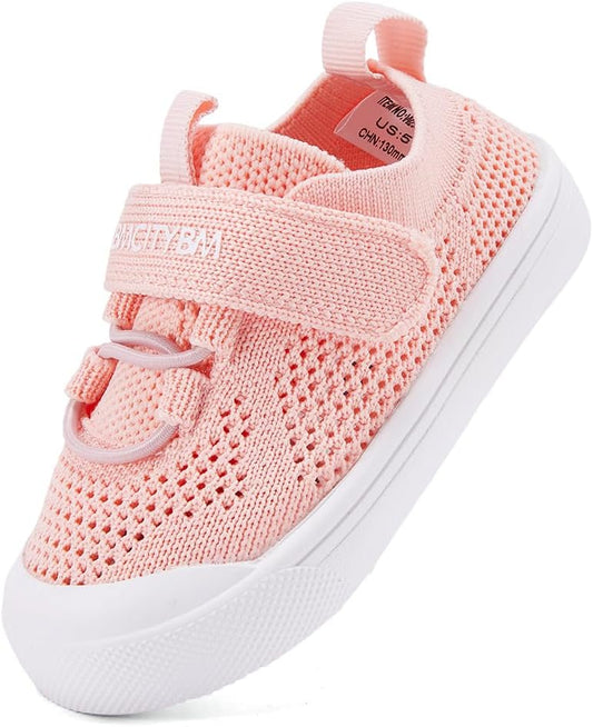 BMCiTYBM Baby Shoes Boy Girl Infant Sneakers Non-Slip First Walkers 6 9 12 18 24 Months