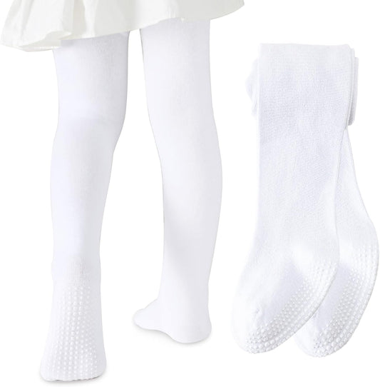 Mini angel Baby Tights Non Slip Baby Girl Tights Seamless Cotton Pantyhose Toddler Stockings Winter Warm Leggings Non-Skid