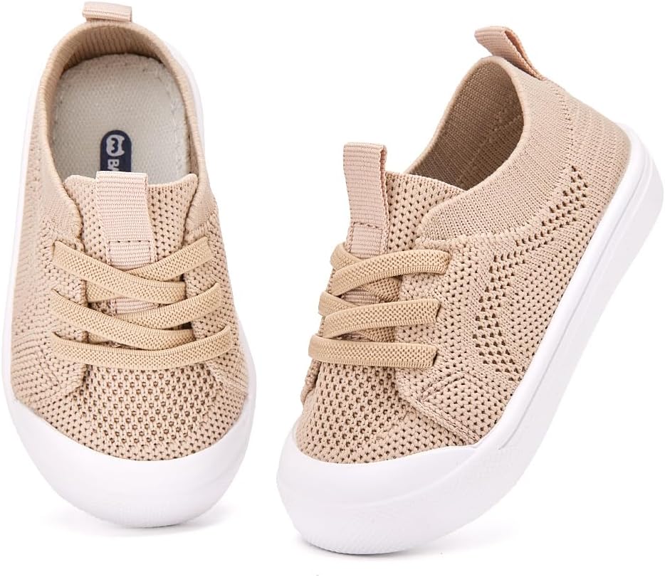 BMCiTYBM Baby Shoes Boy Girl Infant Sneakers Non-Slip First Walkers 6 9 12 18 24 Months