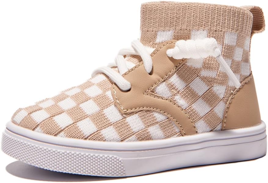 Newsonet Baby Shoes Boys Girls First Walking Breathable Non Slip Walker Sneakers Soft Sole 6 9 12 18 20 24 Months