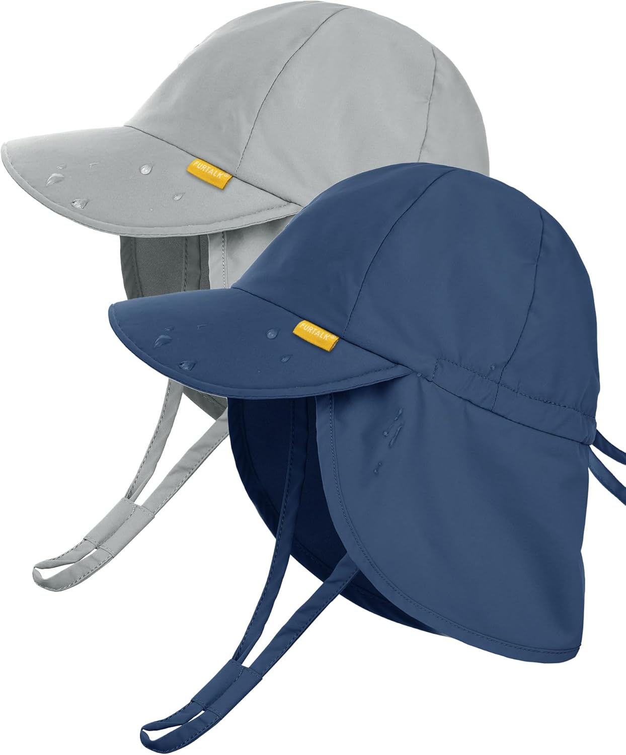 FURTALK Baby Sun Hat Girls and Boys Summer Beach Swim Hat Essentials UPF 50+