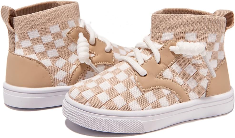 Newsonet Baby Shoes Boys Girls First Walking Breathable Non Slip Walker Sneakers Soft Sole 6 9 12 18 20 24 Months