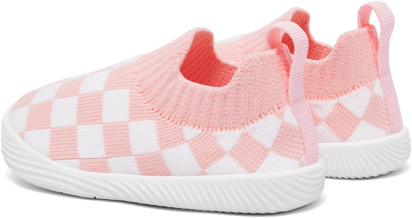 MORENDL Baby Toddler Walking Socks Non-Slip Breathable Unisex Casual Sneakers