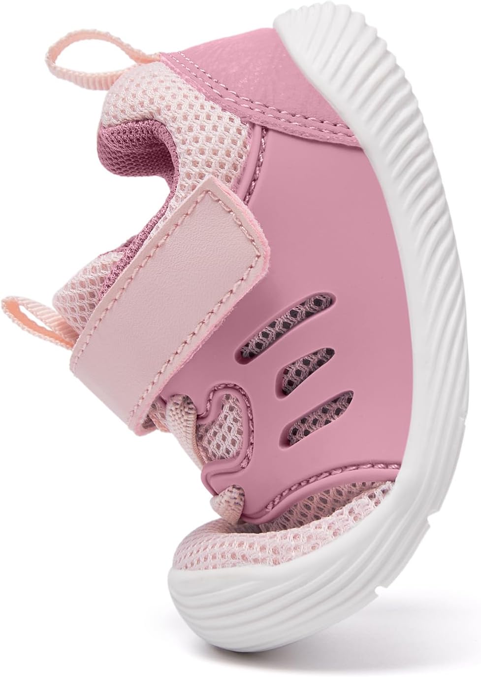 MORENDL Toddler Sneakers Baby Boys & Girls Barefoot Shoes Lightweight Breathable Walking Running Tennis Athletic Sport Shoes