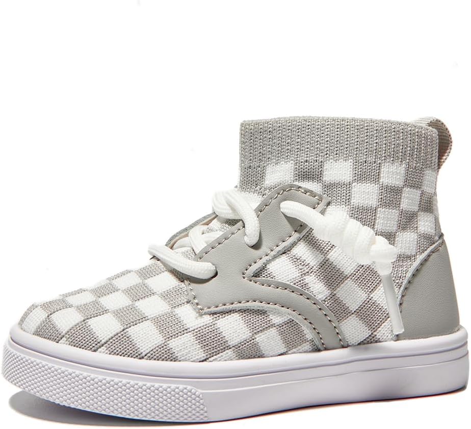 Newsonet Baby Shoes Boys Girls First Walking Breathable Non Slip Walker Sneakers Soft Sole 6 9 12 18 20 24 Months