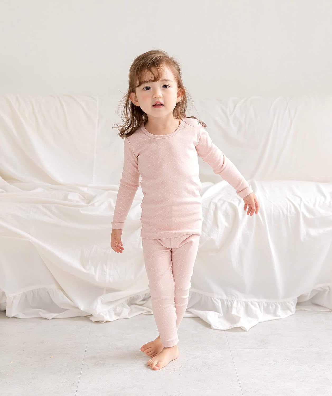 AVAUMA Baby Boys Girls Pajama Set 6M-7T Kids Cute Toddler Snug fit Pattern Design Pjs Cotton Sleepwear