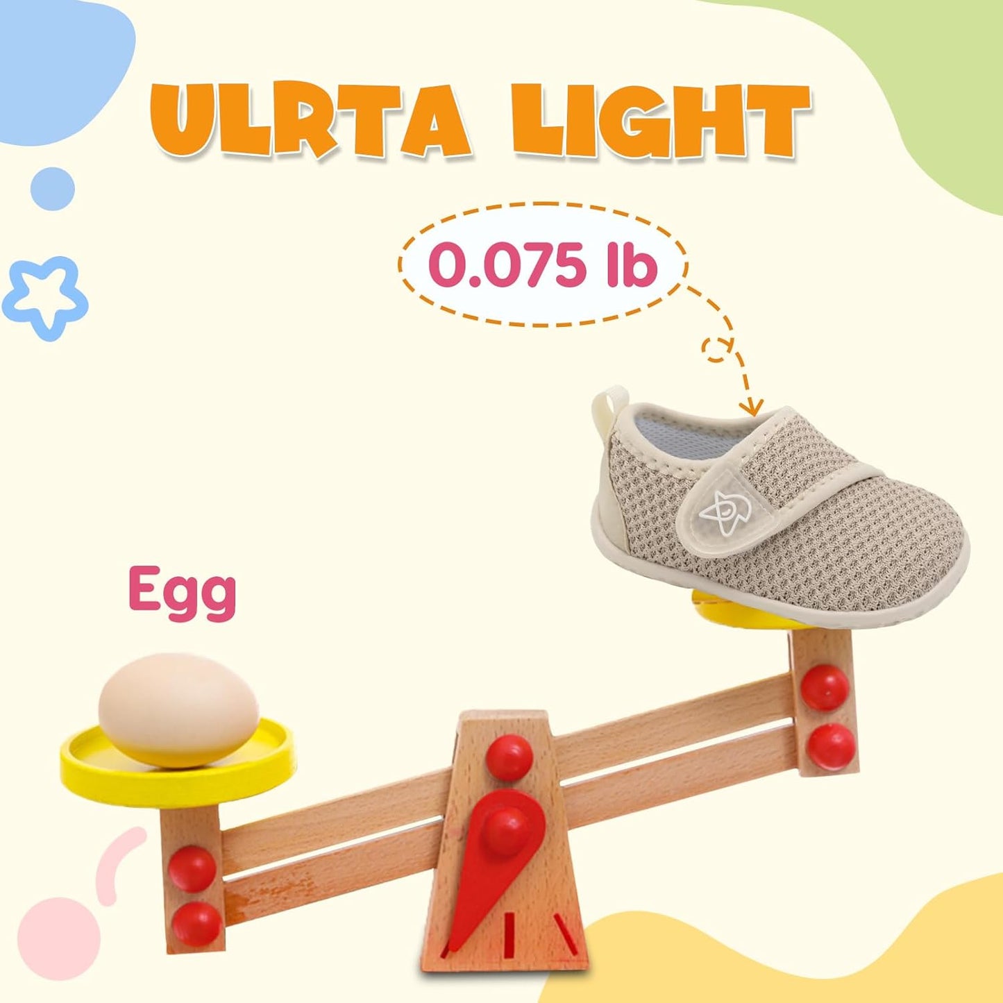 LeIsfIt Baby Shoes Boys Girls First Walking Shoes Non-Slip Infant Sneakers Lightweight Slip-on Crib Sneakers for First Walkers
