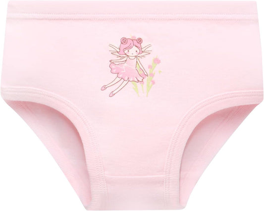 Girls' Cotton Brief Breathable Toddler Panties Kids Assorted Underwears 6-8 pieces
