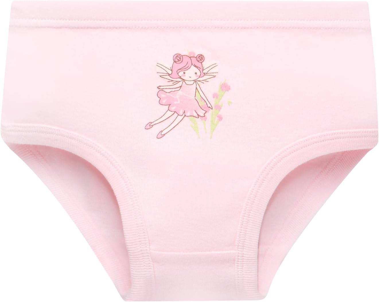 Girls' Cotton Brief Breathable Toddler Panties Kids Assorted Underwears 6-8 pieces