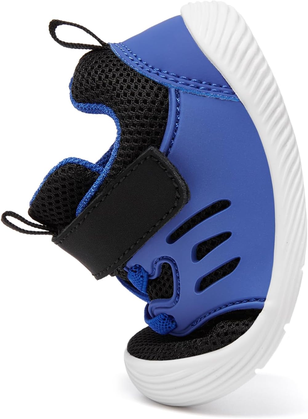 MORENDL Toddler Sneakers Baby Boys & Girls Barefoot Shoes Lightweight Breathable Walking Running Tennis Athletic Sport Shoes