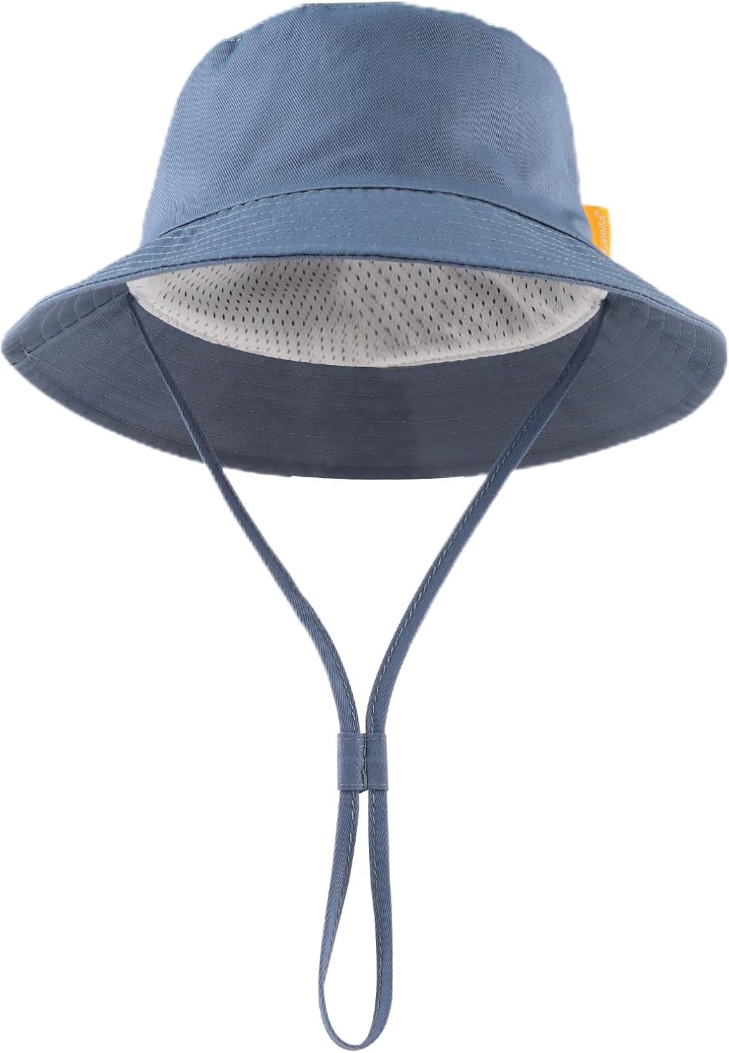 JANGANNSA Cotton Baby Sun Hat Infant Toddler Boys Girls Bucket Hats Summer Sun Protection Kids Beach Caps