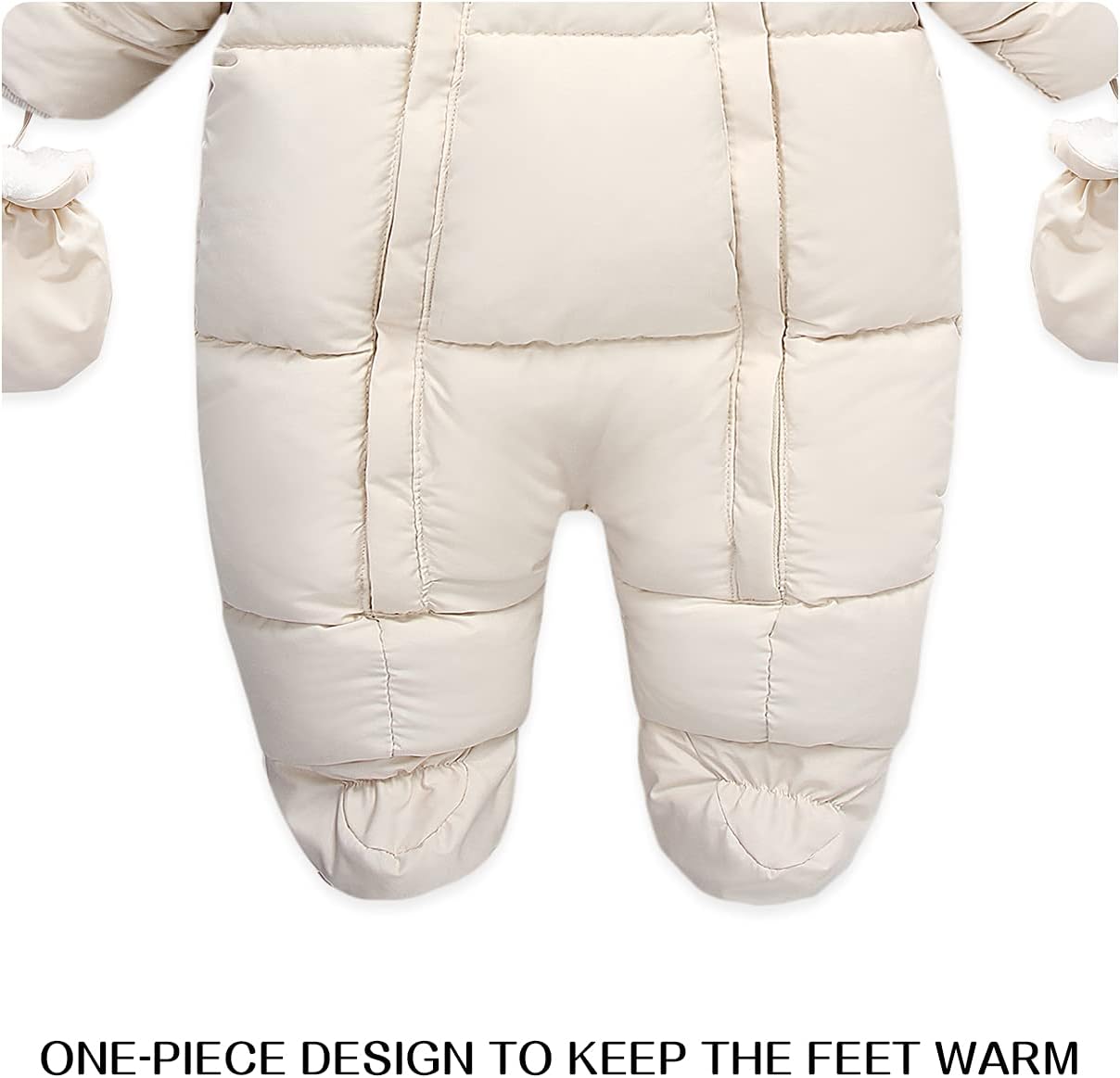 Baby Girl Winter Snowsuit Toddler Jacket Clothes For Boy Infant Jumpsuit Hoodied
