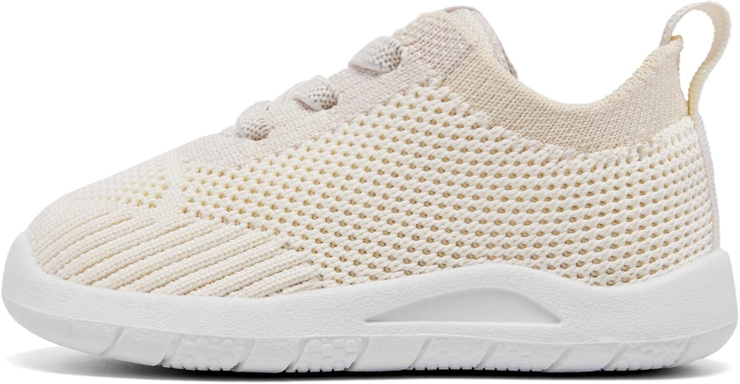 MORENDL Toddler Shoes Baby Walking Sock Shoes Infant Sneakers 0-4 Years Boy Girl Barefoot Tennis Shoe Non-Slip Brethable