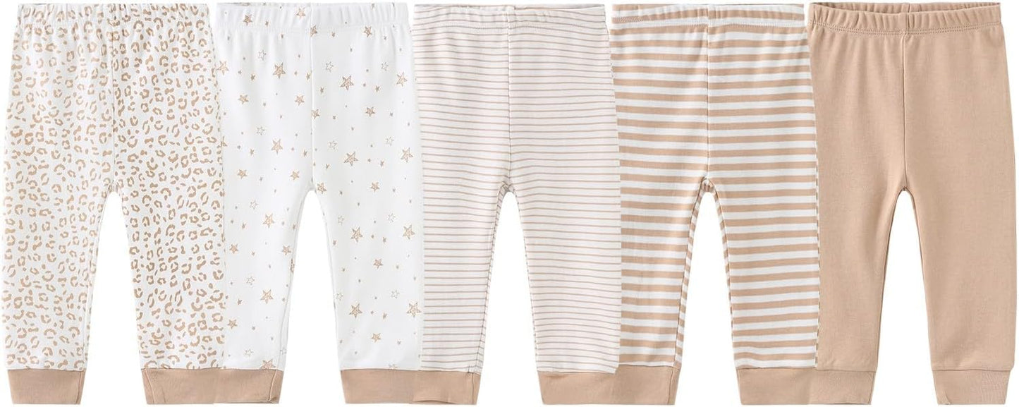 Unisex Baby Boy Girl Bodysuits Sets 20 Pack Cotton Casual New Born Clothes Comfort Infant Outfit Essentials