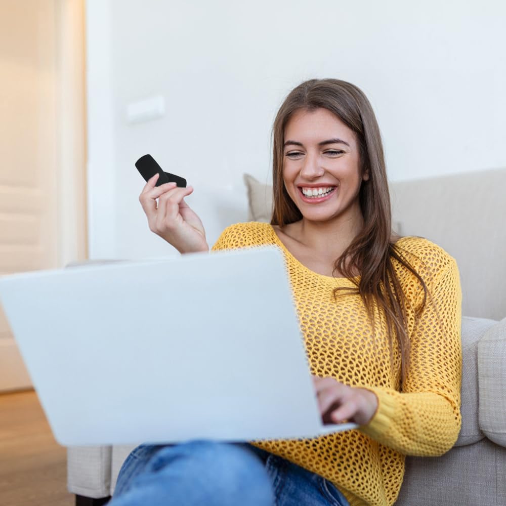 Trackless Fidget Slider, Aluminum Alloy Magnetic Metal Fidget Slider EDC Fidget Toys for Adults, Home Office Executive Desk Toys Ideal Gifts for ADD/ADHD/Autism (Black)