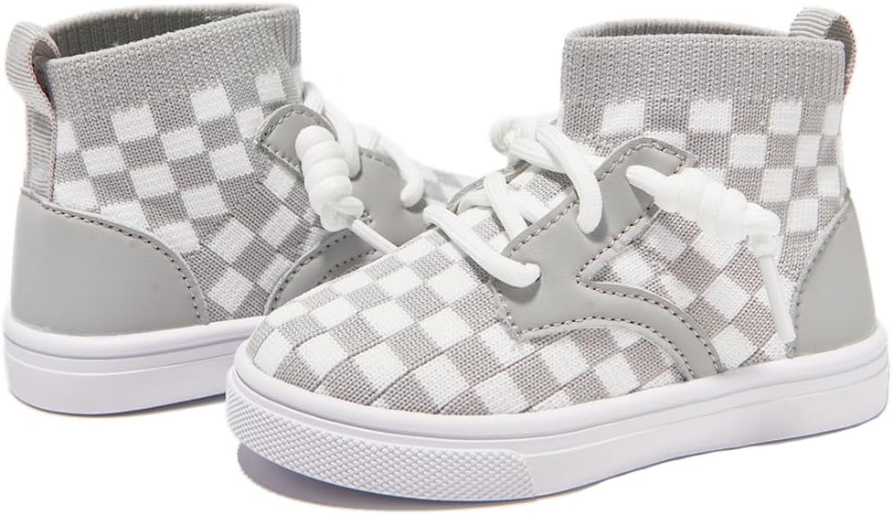 Newsonet Baby Shoes Boys Girls First Walking Breathable Non Slip Walker Sneakers Soft Sole 6 9 12 18 20 24 Months