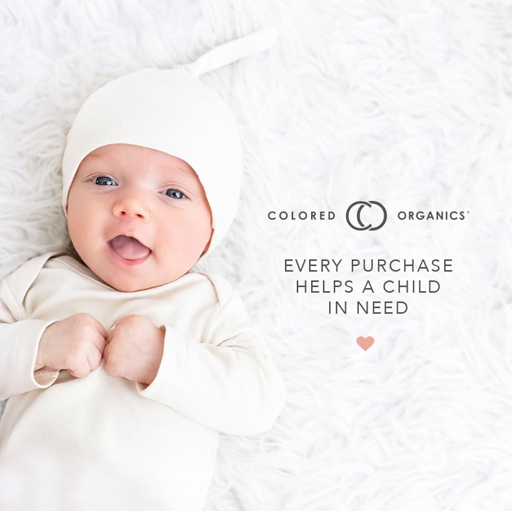 Colored Organics - Organic Cotton Toddler Short Sleeve Shirts - Baby Toddler and Kids Tops - Girls and Boys Tees