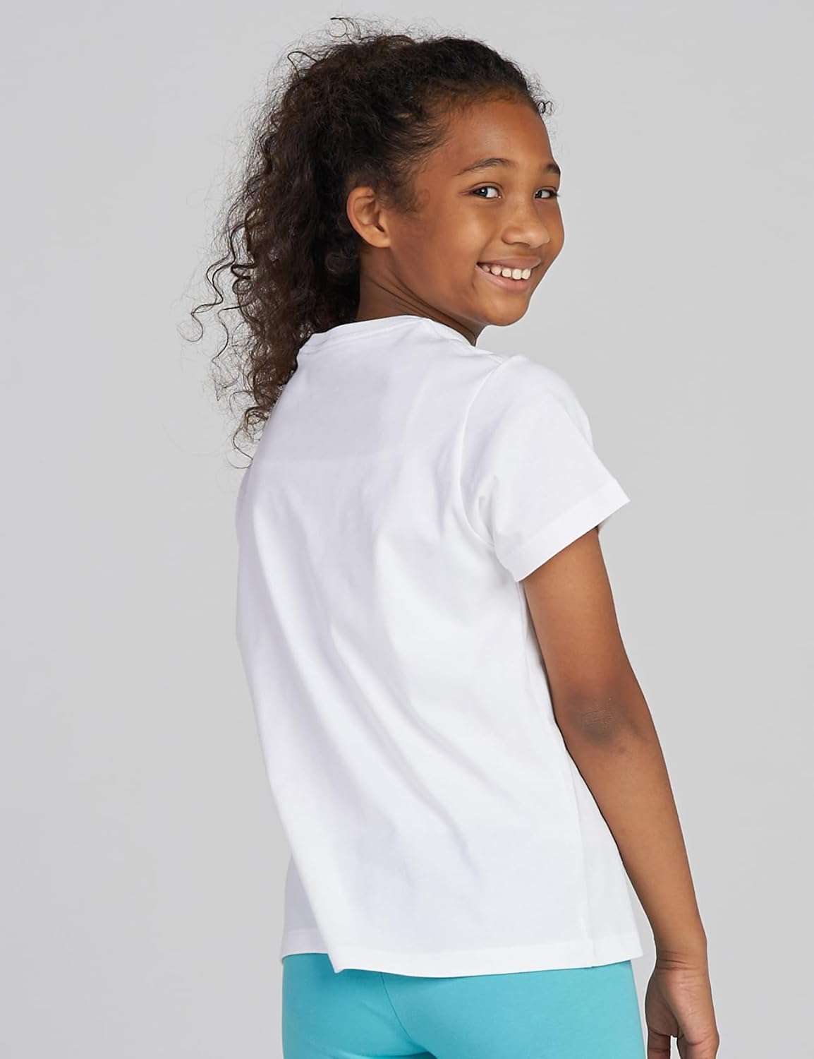 LAPASA Kids T-Shirts Short Sleeve (4 Pack) 100% Cotton Plain Top Tees Boy & Girl Unisex Toddler Children Tie Dye Summer K01