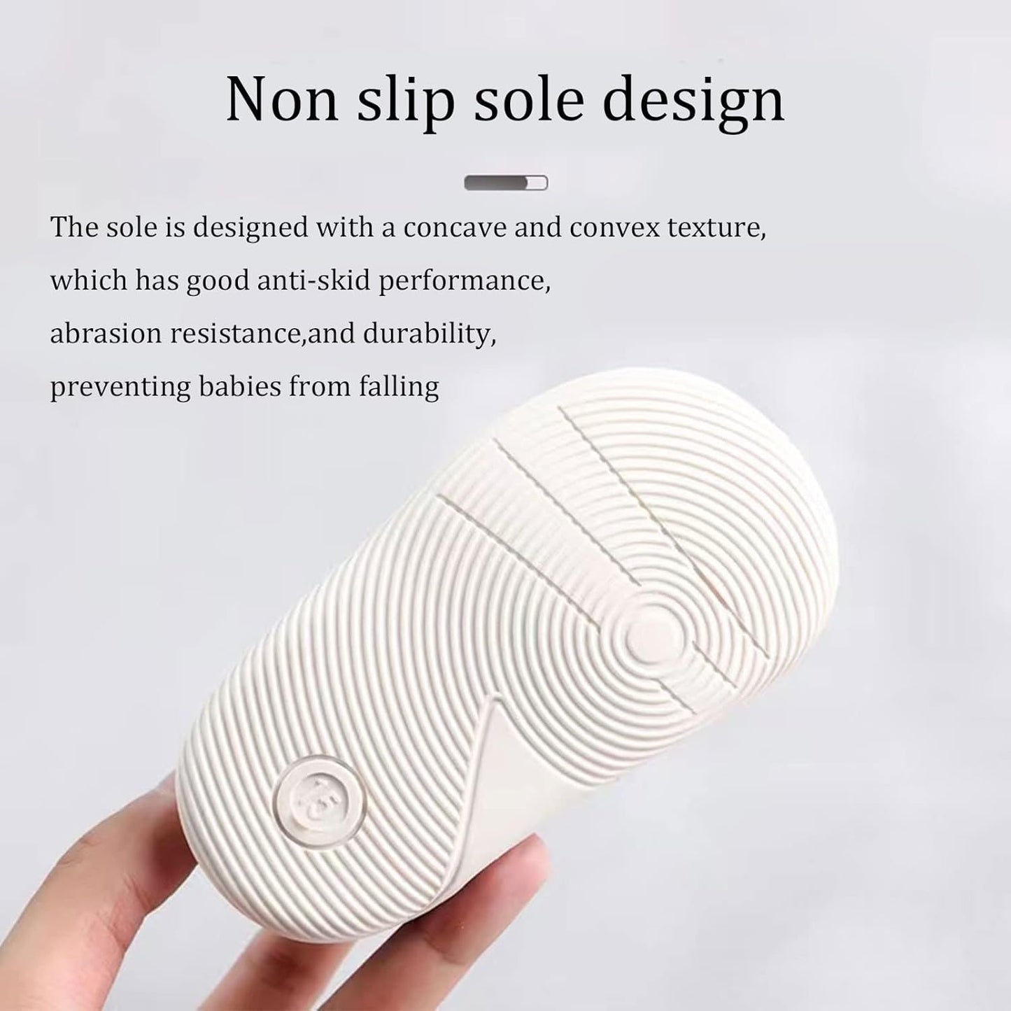 Newsonet Baby Shoes Boys Girls First Walking Breathable Non Slip Walker Sneakers Soft Sole 6 9 12 18 20 24 Months