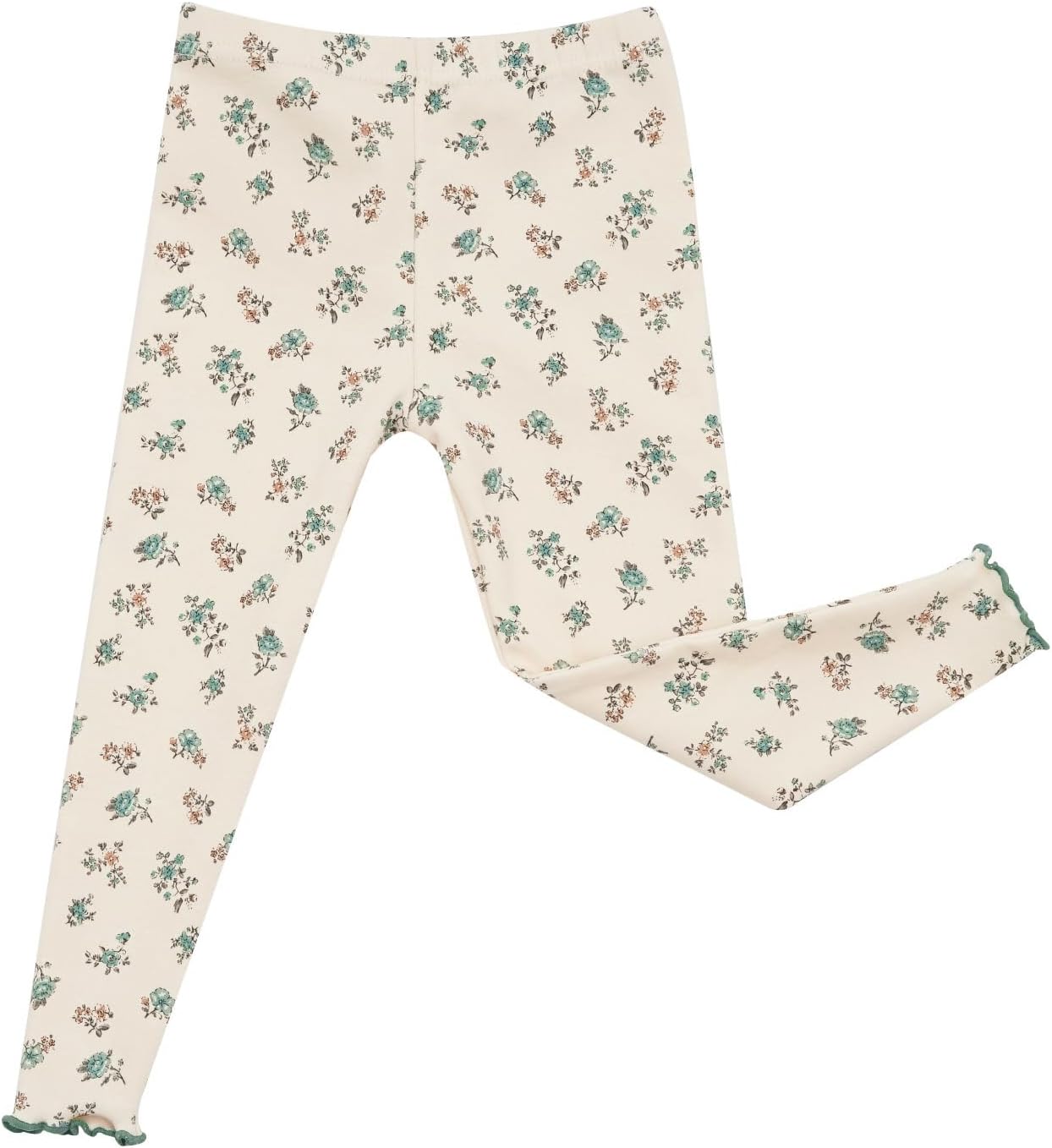 AVAUMA Baby Boy Girl Pajama Set 6M-7T Kids Cute Toddler Snug fit Flower Pattern Design Pjs Cotton Sleepwear Ruffled Shirring