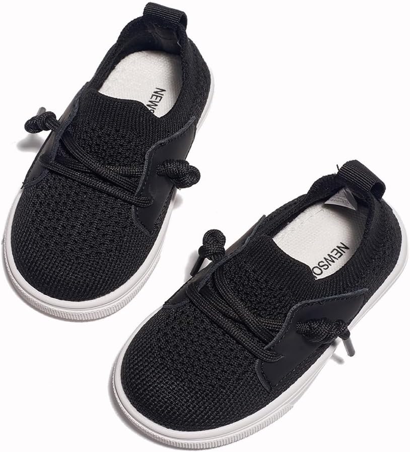 Newsonet Baby Shoes Boys Girls First Walking Breathable Non Slip Walker Sneakers Soft Sole 6 9 12 18 20 24 Months