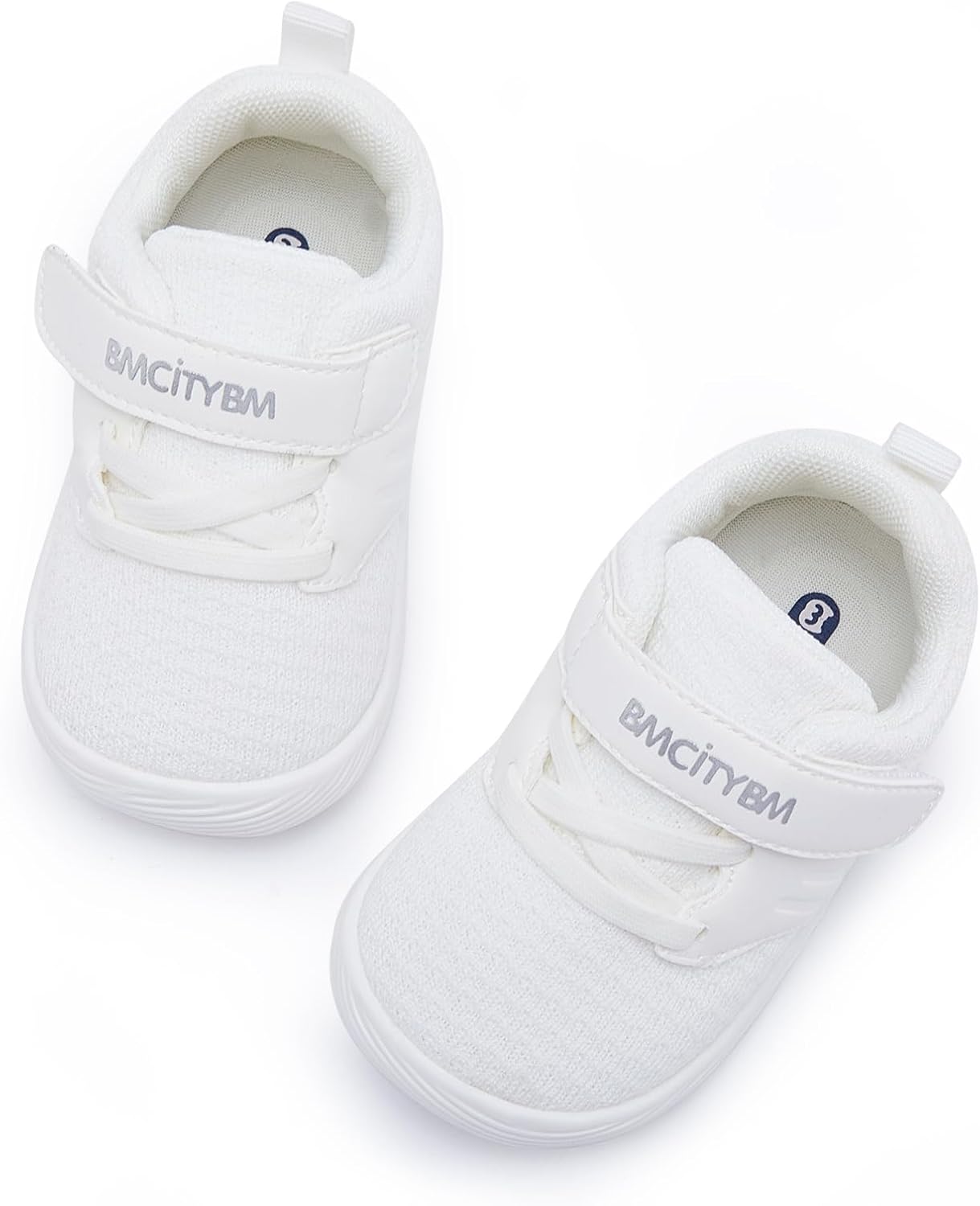 BMCiTYBM Baby Boy Girl Shoes Breathable Mesh Walking Shoes Lightweight Non-Slip Sneakers Infant First Walkers 6 9 12 18 24 Month