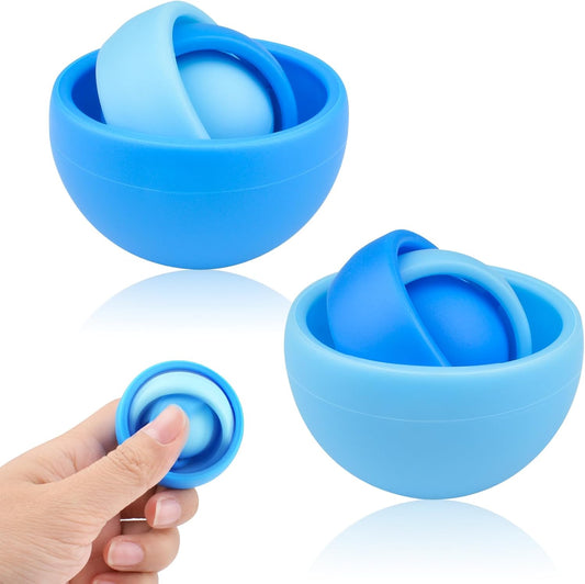 Fidget Toys Adults, Fidget Gyro Toys for Kids, Gift Ideas for Boys Girls 8-12 Teens Halloween New Year Party Favors Classroom Prizes, ADHD Autism Stress Relief Finger Toys