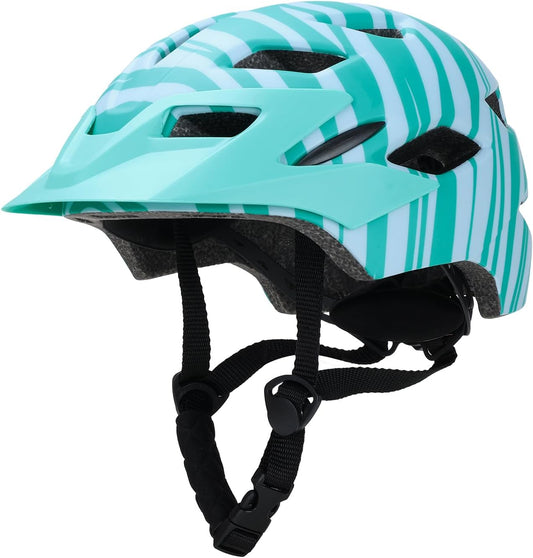 Adjustable Toddler Helmet, Kids Bike Helmets for Boys Girls 3-5/4-6/5-8 Years, Protective Gear Set for Bicycling/Skateboarding/Rollerblading/Scootering