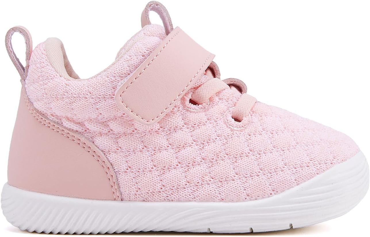 BMCiTYBM Baby Boy Girl Shoes Breathable Mesh Walking Shoes Lightweight Non-Slip Sneakers Infant First Walkers 6 9 12 18 24 Month