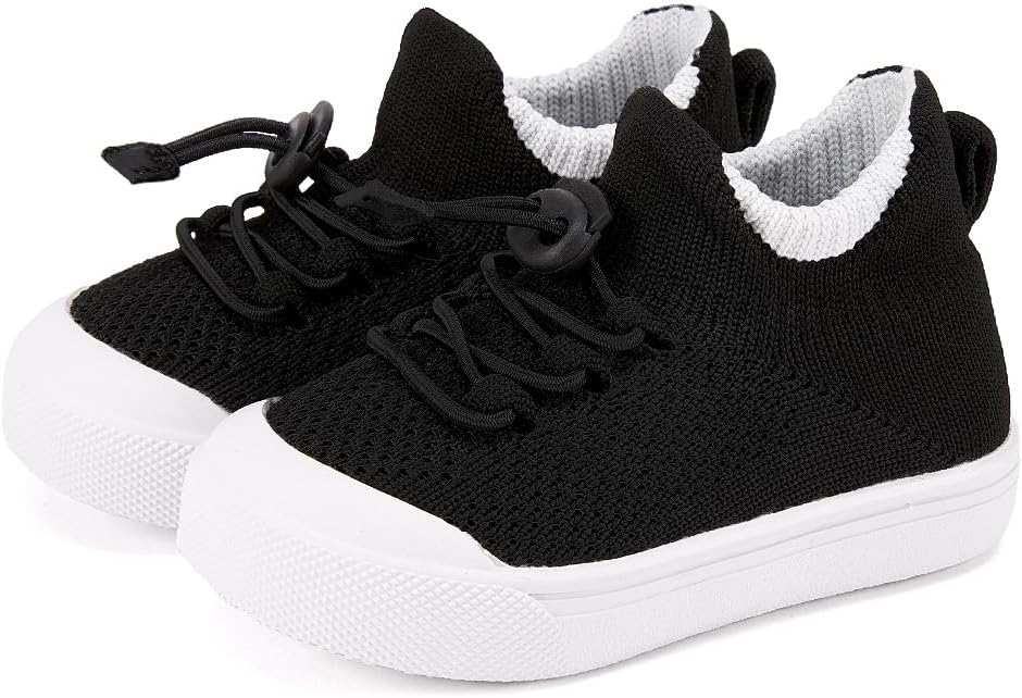 BMCiTYBM Baby Sneakers Girls Boys Lightweight Breathable Mesh First Walkers Shoes 6-24 Months