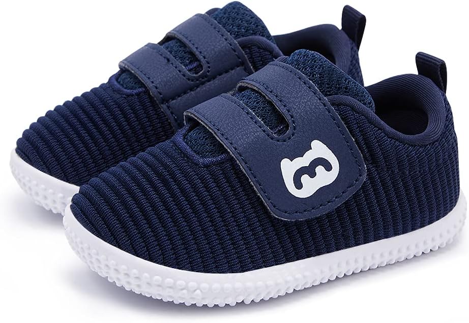 BMCiTYBM Baby Shoes Boy Girl Infant Sneakers Non-Slip First Walkers 6 9 12 18 24 Months
