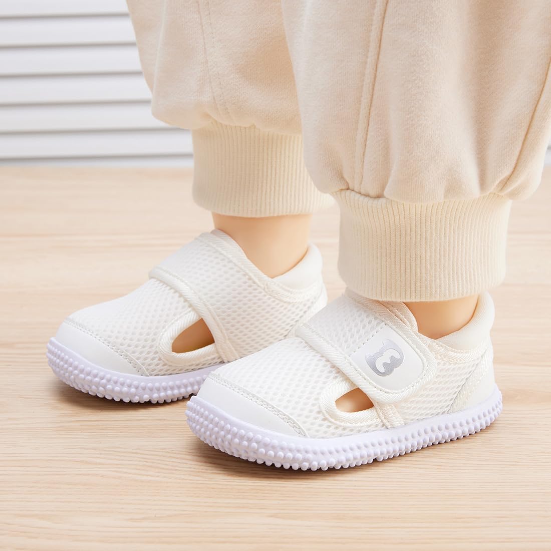 BMCiTYBM Baby Shoes Boy Girl Infant Sneakers Non-Slip First Walkers 6 9 12 18 24 Months