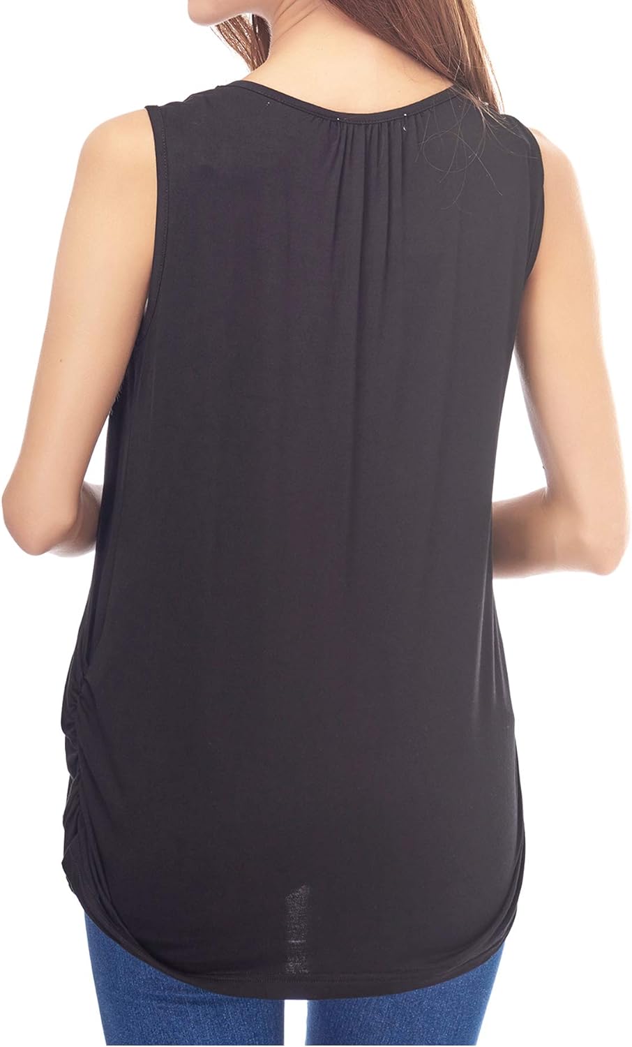 Smallshow Women's Maternity Nursing Tank Tops Breastfeeding Clothes 3-Pack