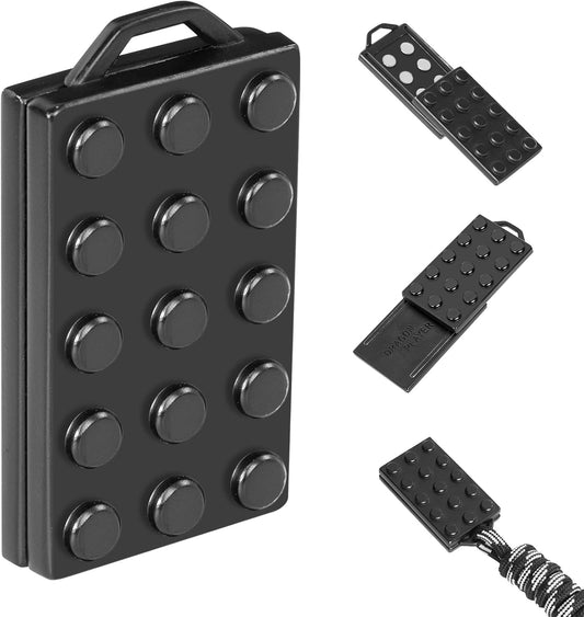 EDCFANS Fidget Slider, Fidget Toys Adults, EDC Metal Magnetic Fidgets Toys for Adult Anxiety ADHD, Sensory Toys Adults, Small Fidget Stress Toys, Desk Toys for Office, Cool Gadgets Gifts for Teens Men