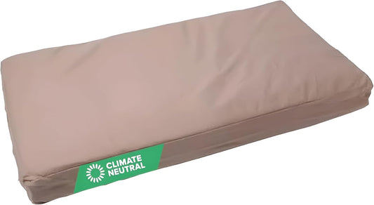 Molly Mutt Large Crib Mattress Cover - Wild Horses Print - Measures 27”x52”x5”- 100% Cotton - Durable - Breathable - Sustainable - Machine Washable Dog Bed Cover